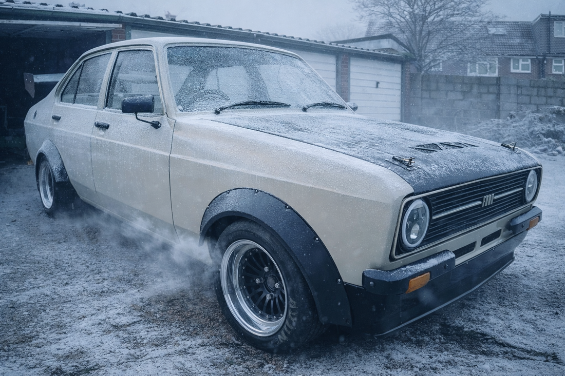 WHO'S CRACKING ON WITH THE CARS IN THE COLD??? 🤔