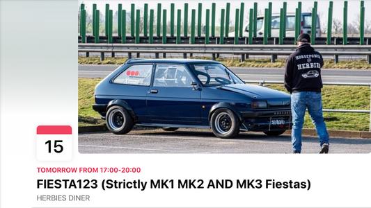 HERBIES FIESTA 123 MEET 2MORROW 5pm