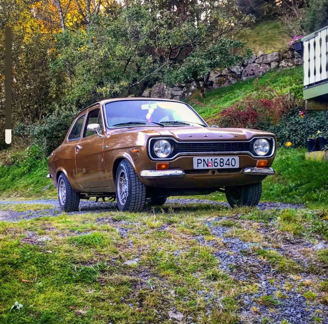 MATHIAS SIRNES' MK1 ESCORT! 😃