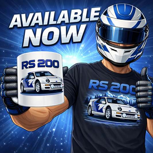 RS200 COLLECTION – NOW LIVE! @ PetrolHeadStyle.com 🔥