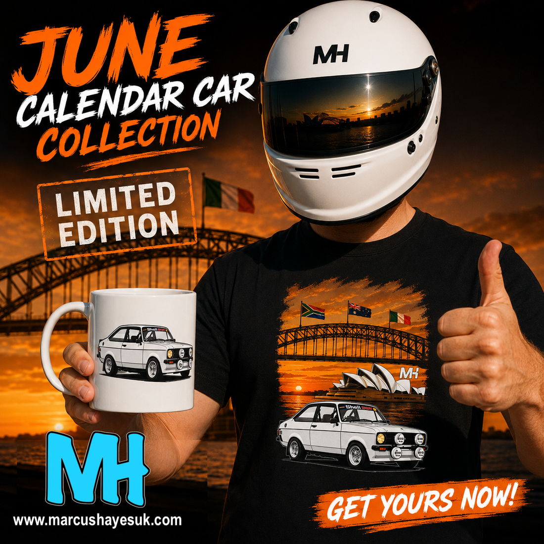 THE JUNE CALENDAR CAR COLLECTION WILL SOON BE GONE!! 😲