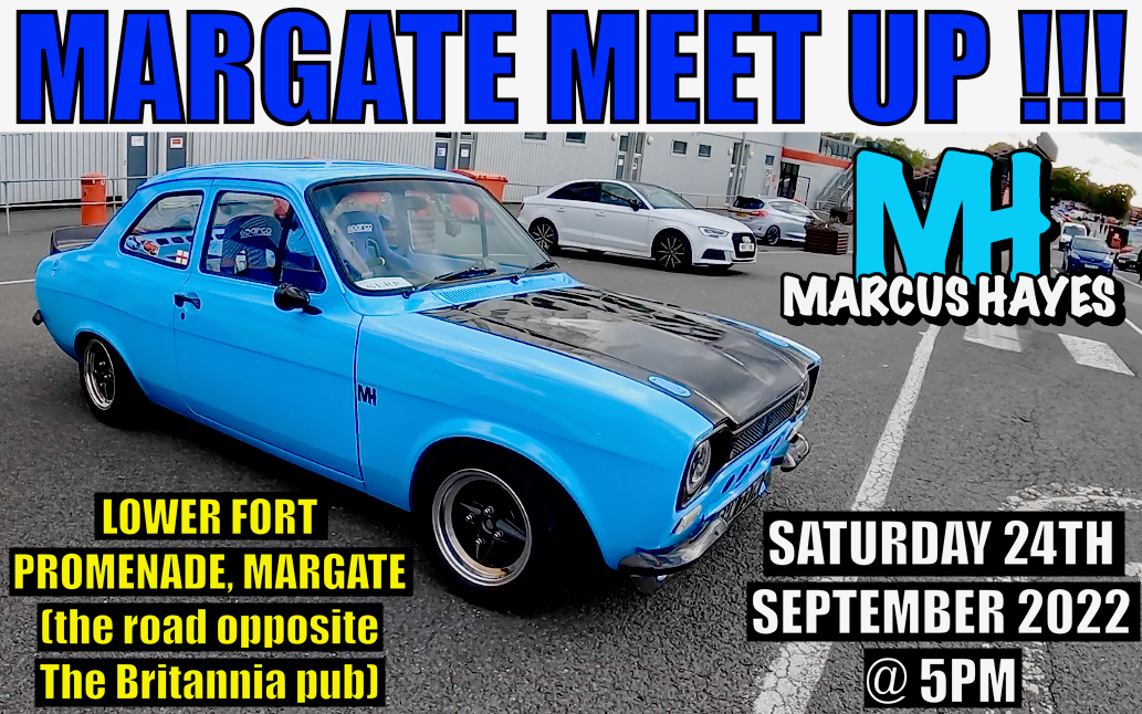 MARGATE MEET UP THIS SATURDAY!!! 😃