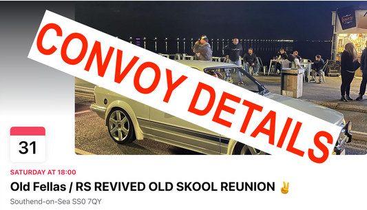 CONVOY TO SOUTHEND THIS AFTERNOON! 👍