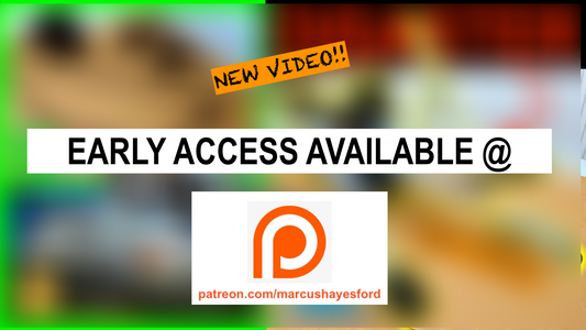 EARLY ACCESS TO MY VIDEOS FOR PATREONS!! 👍