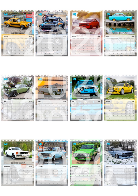 MH 2026 CALENDARS NOW AVAILABLE!! 👍