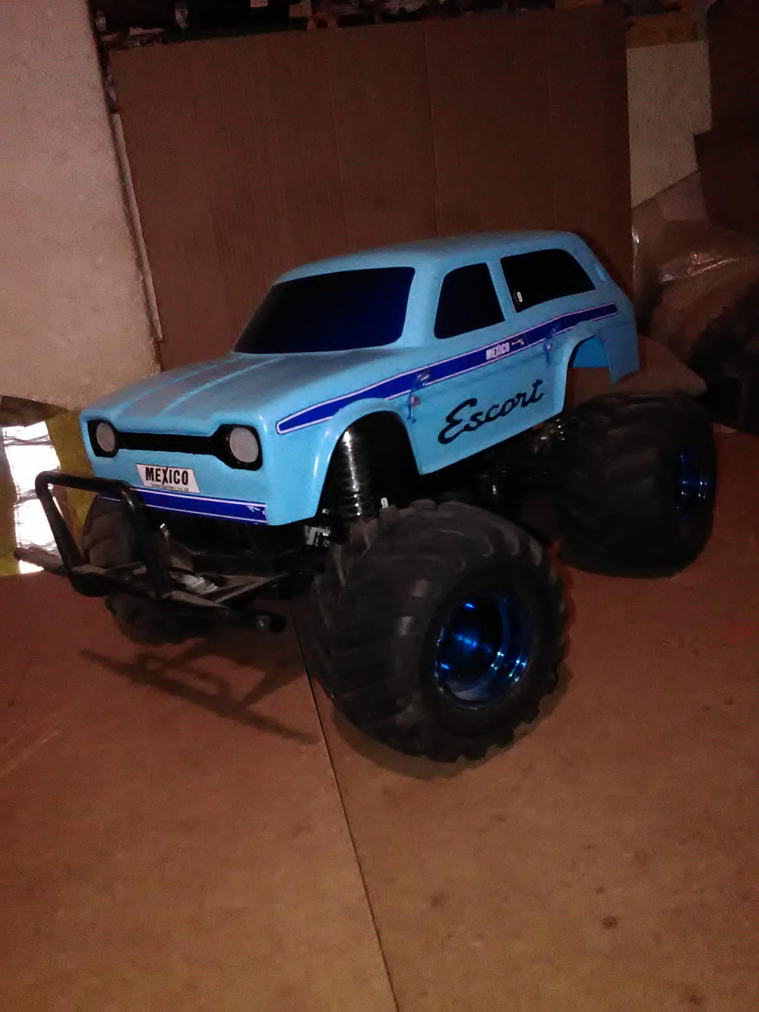 PETER SMITH's R/C FORDS! 😃