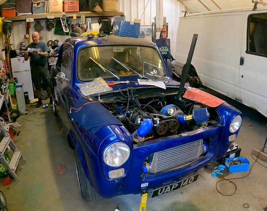 GARY's 100E IS ALIVE!! 😃 **thanks for your advice! **👍