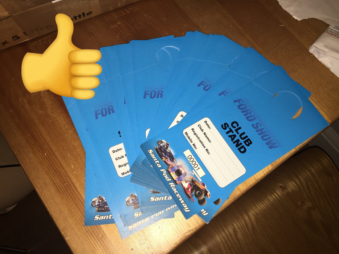 CLUB STAND PASSES! 👍 THE FORD SHOW @SANTA POD!
