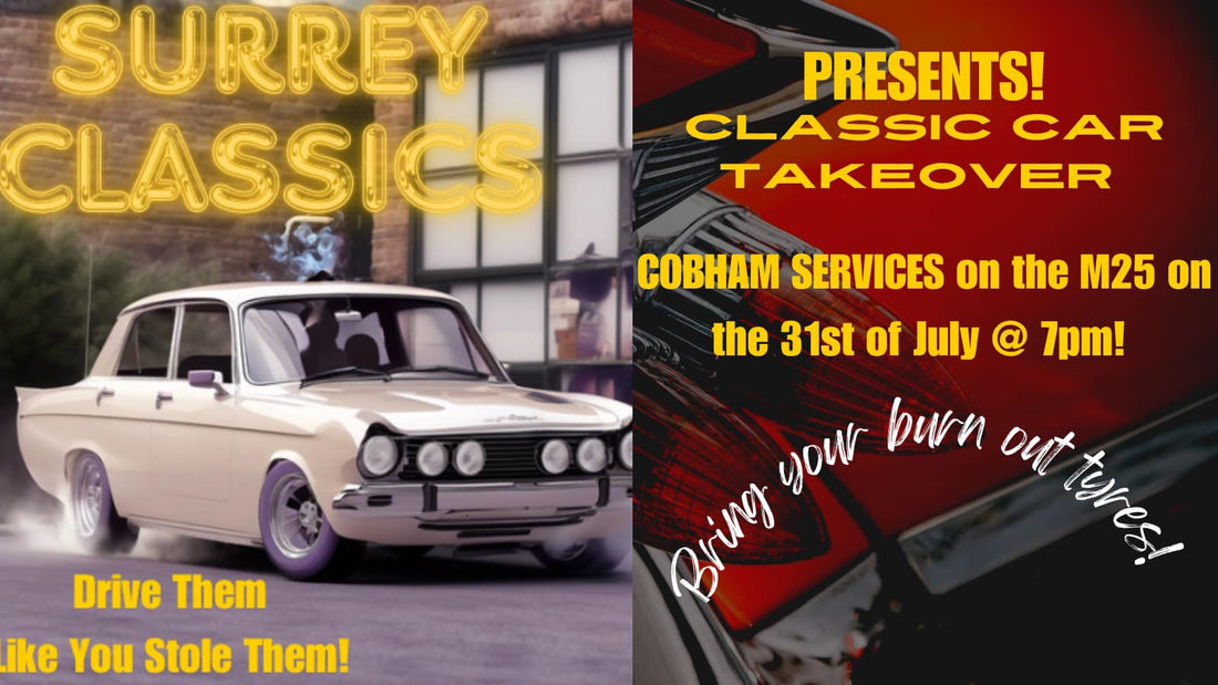 JOIN ME AT THE CLASSIC CAR TAKEOVER MEET THIS WEDNESDAY EVENING!! 👍