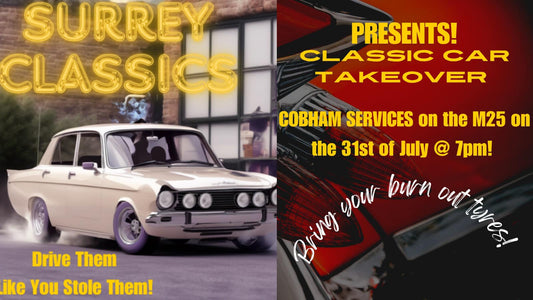 JOIN ME AT THE CLASSIC CAR TAKEOVER MEET THIS WEDNESDAY EVENING!! 👍