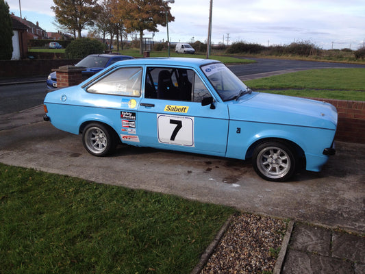 MICHAEL STEAD's MK2 ESCORT!! 😃