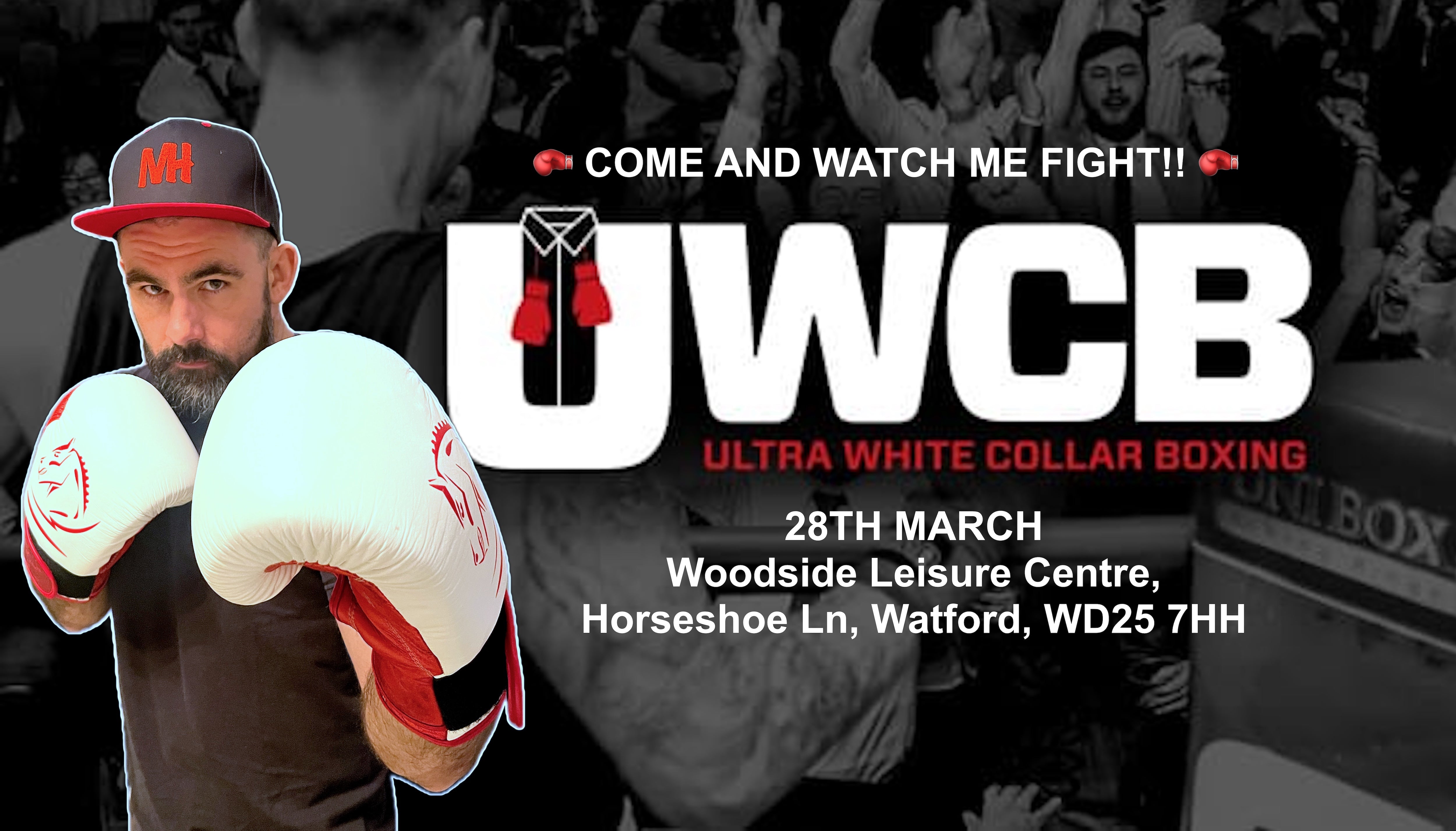 BOXINGS TICKETS STILL AVAILABLE!! 🥊 – Marcus Hayes