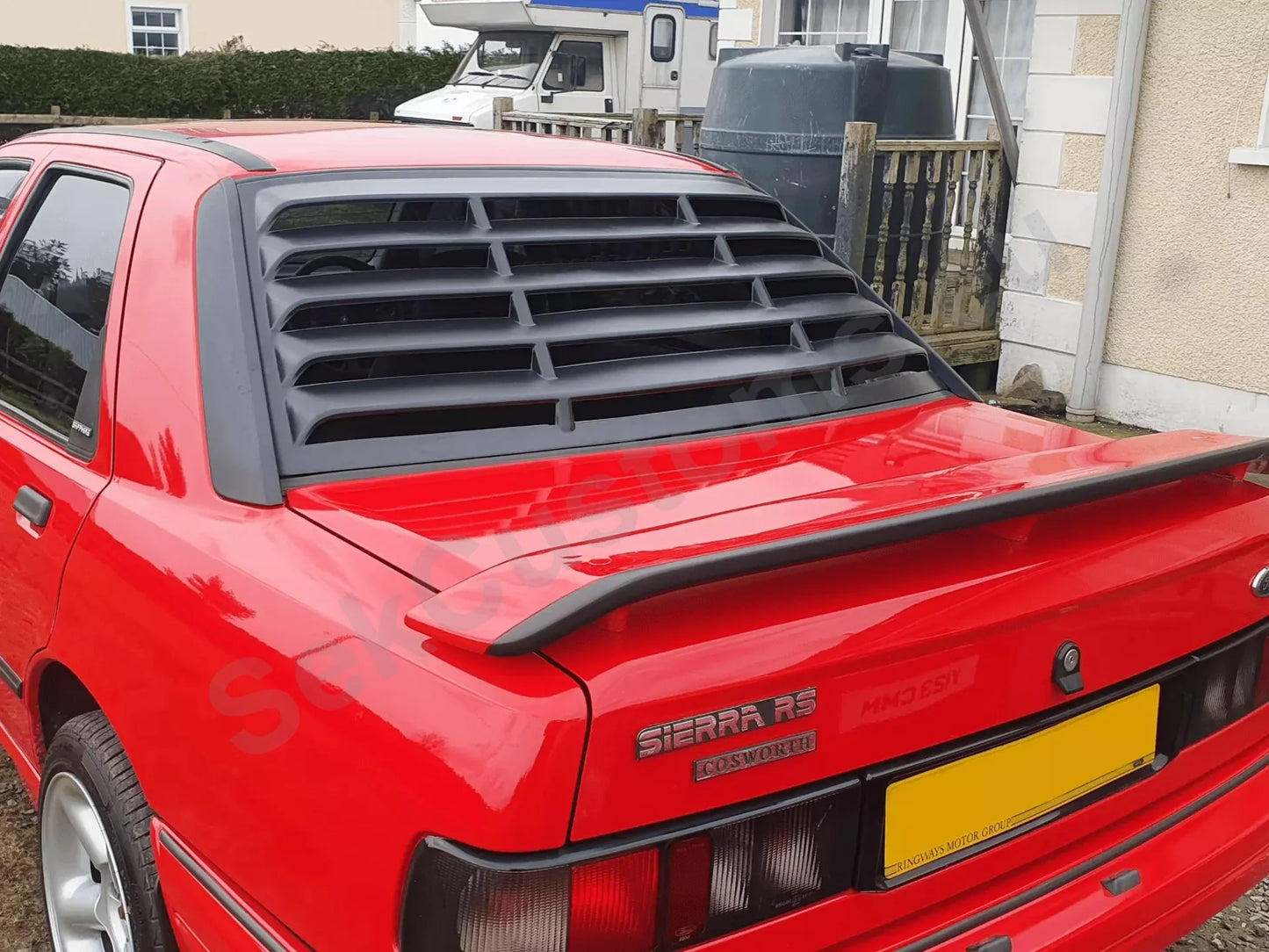 Ford Sierra Sapphire Rear Window Louvre