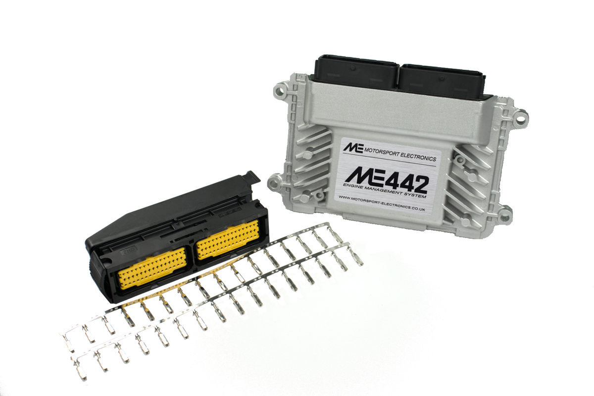 ME442 ECU with plug and pins – Marcus Hayes