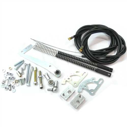 Jenvey twin cable throttle body linkage