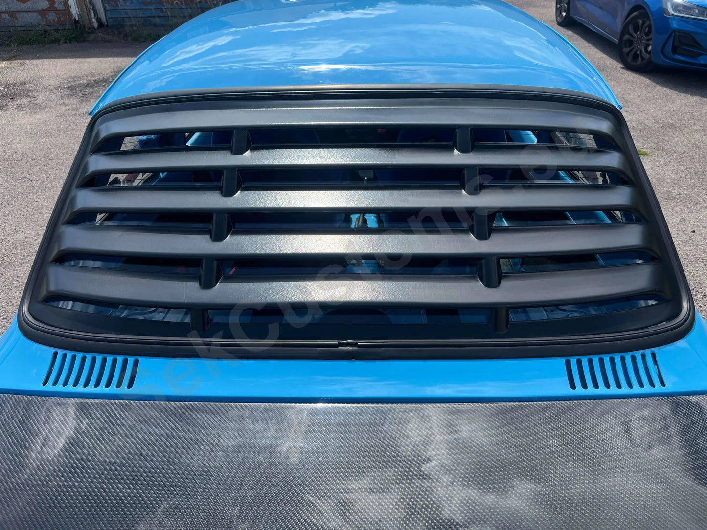 Ford Escort Mk1 Rear Window Louvre