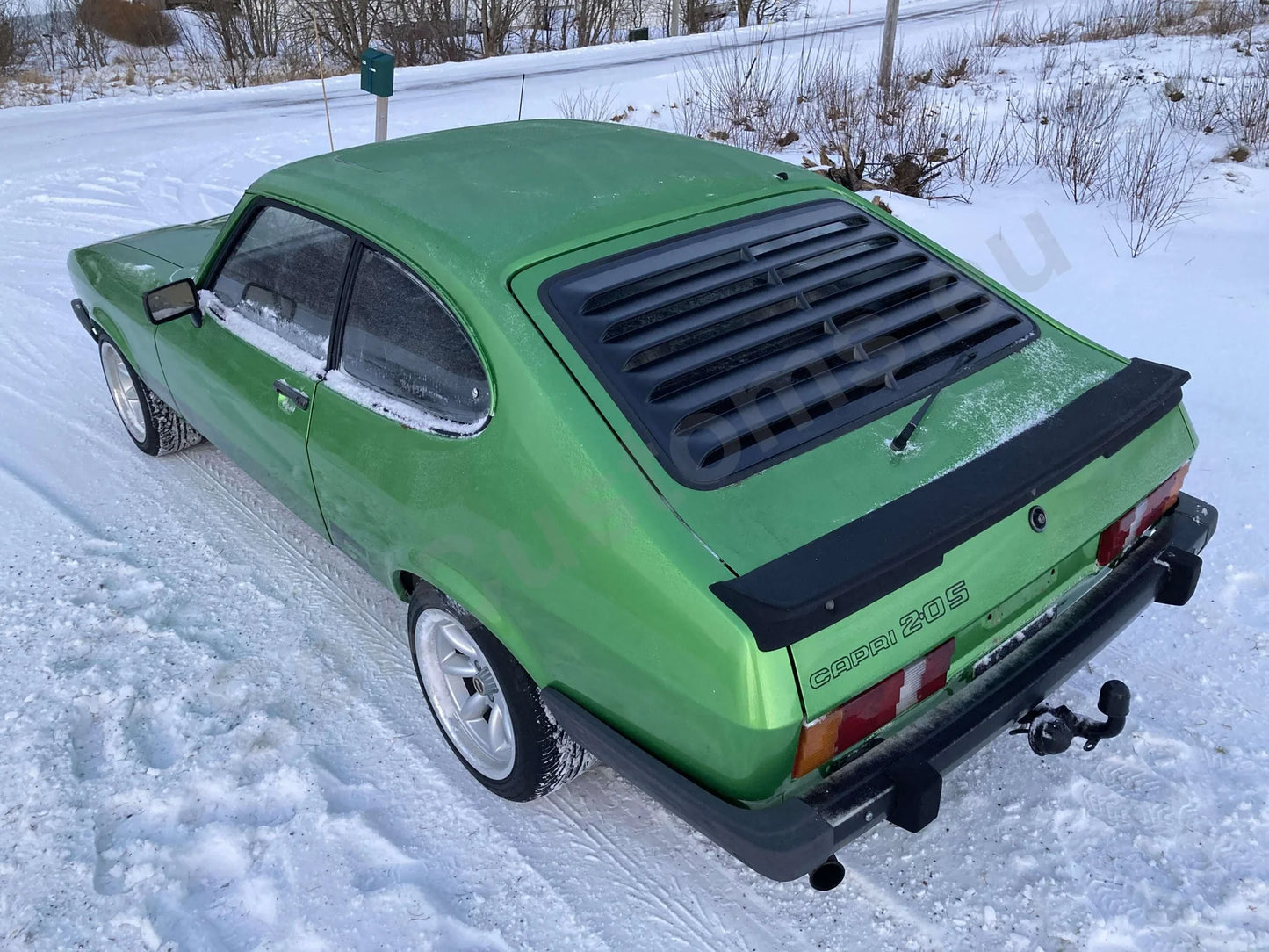 Ford Capri Mk3 Rear Window Louvre