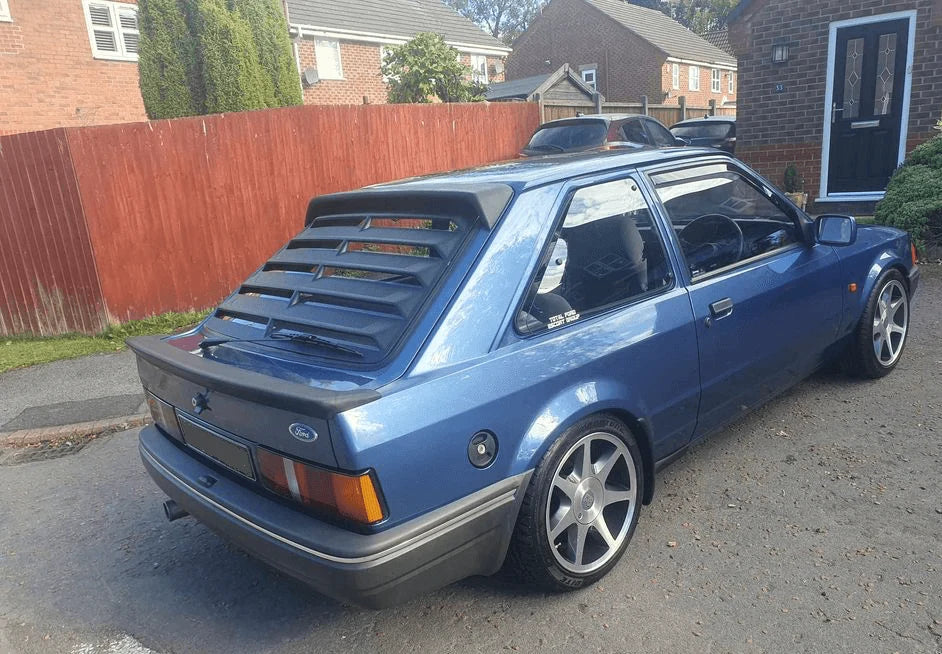 Ford Escort Mk4 Rear Window Louvre