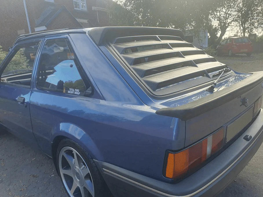 Ford Escort Mk4 Rear Window Louvre