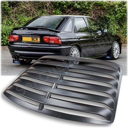 Ford Escort Mk6 Rear Window Louvre