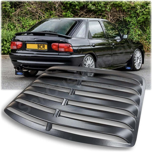 Ford Escort Mk6 Rear Window Louvre