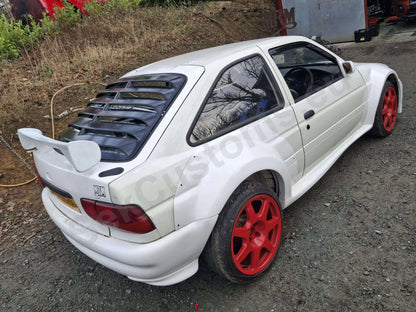 Ford Escort Mk6 Rear Window Louvre