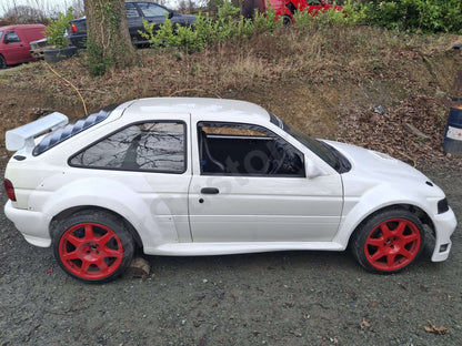 Ford Escort Mk6 Rear Window Louvre