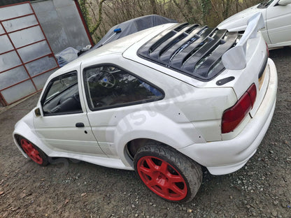 Ford Escort Mk6 Rear Window Louvre