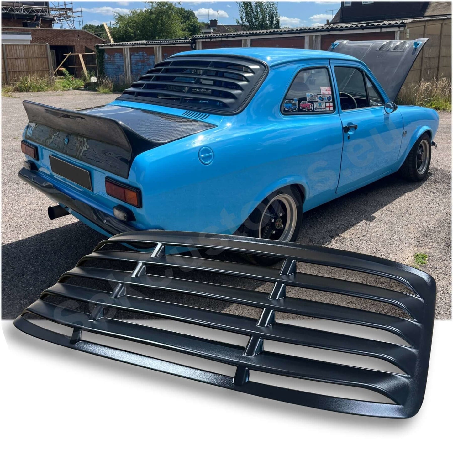 Ford Escort Mk1 Rear Window Louvre