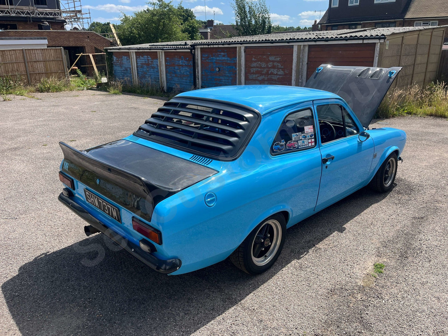 Ford Escort Mk1 Rear Window Louvre
