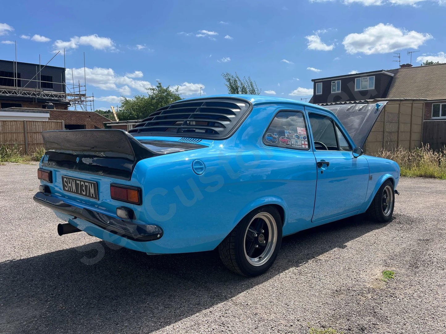 Ford Escort Mk1 Rear Window Louvre