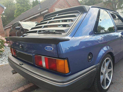 Ford Escort Mk4 Rear Window Louvre