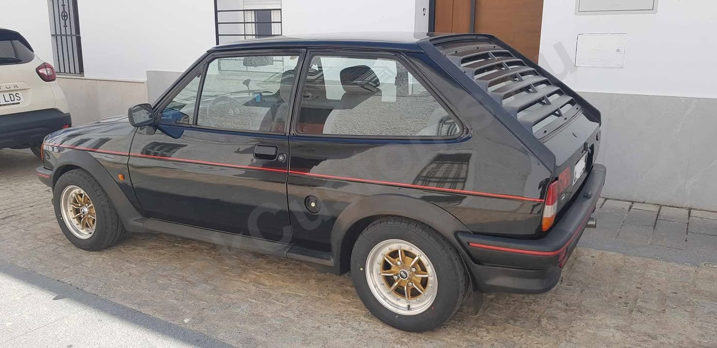 Ford Fiesta Mk1 Rear Window Louvre