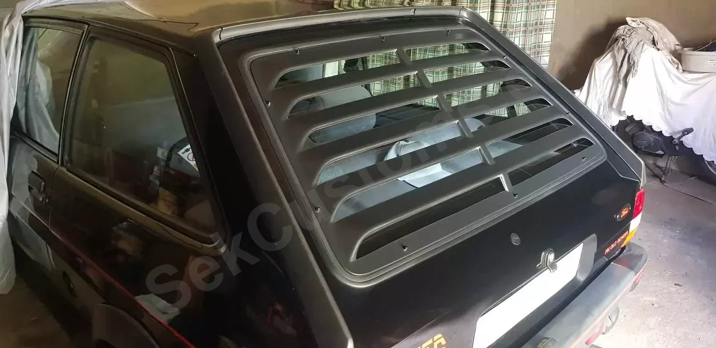 Ford Fiesta Mk1 Rear Window Louvre
