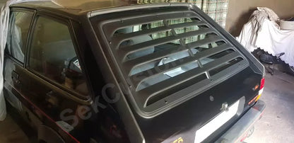Ford Fiesta Mk1 Rear Window Louvre