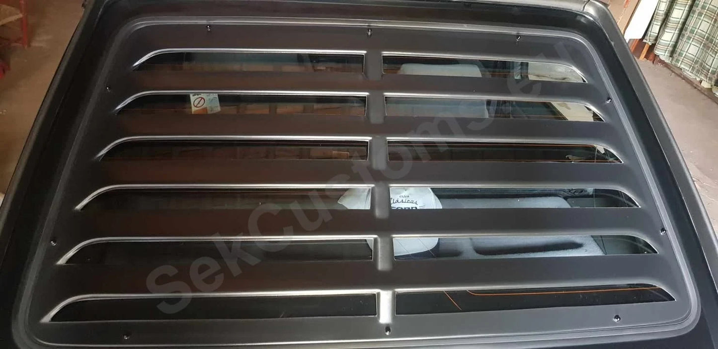 Ford Fiesta Mk1 Rear Window Louvre