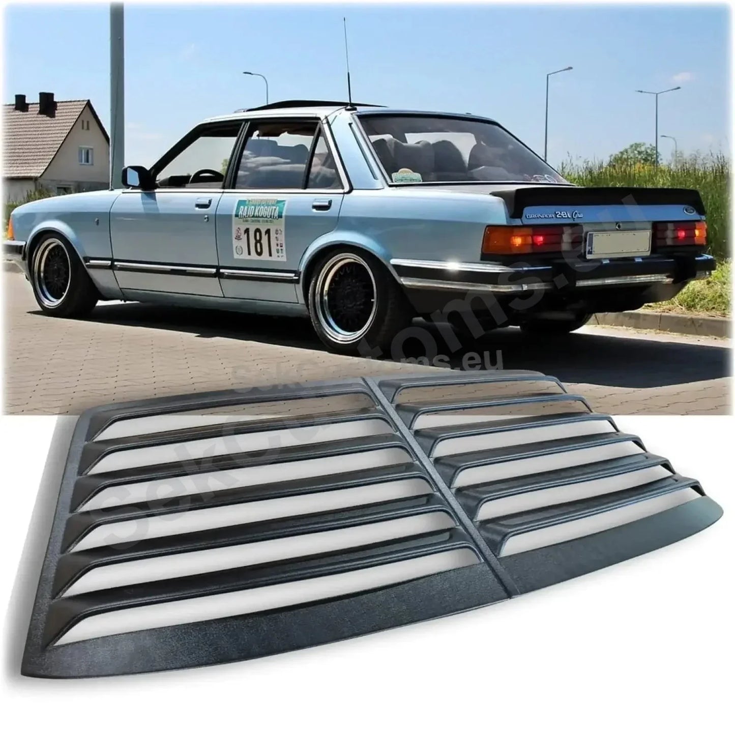 Ford Granada Mk2 Saloon Rear Window Louvre (1982–1985)