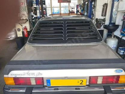 Ford Granada Mk2 Saloon Rear Window Louvre (1982–1985)