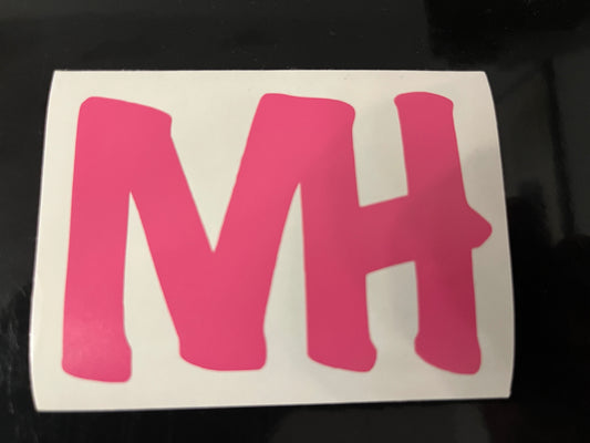 MH VINYLY DECAL *PINK*