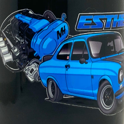 'ESTHER' The ST170 MK1 ESCORT MUG (Gloss Finish/Black mug)