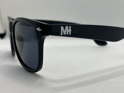 Official MH Sunglasses – Black / White