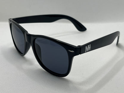 Official MH Sunglasses – Black / White
