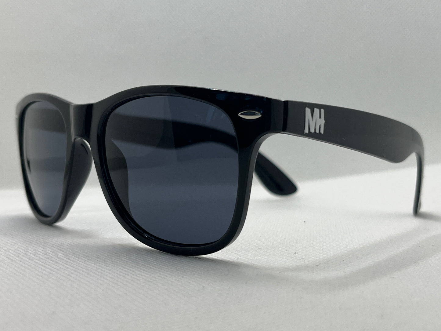 Official MH Sunglasses – Black / White