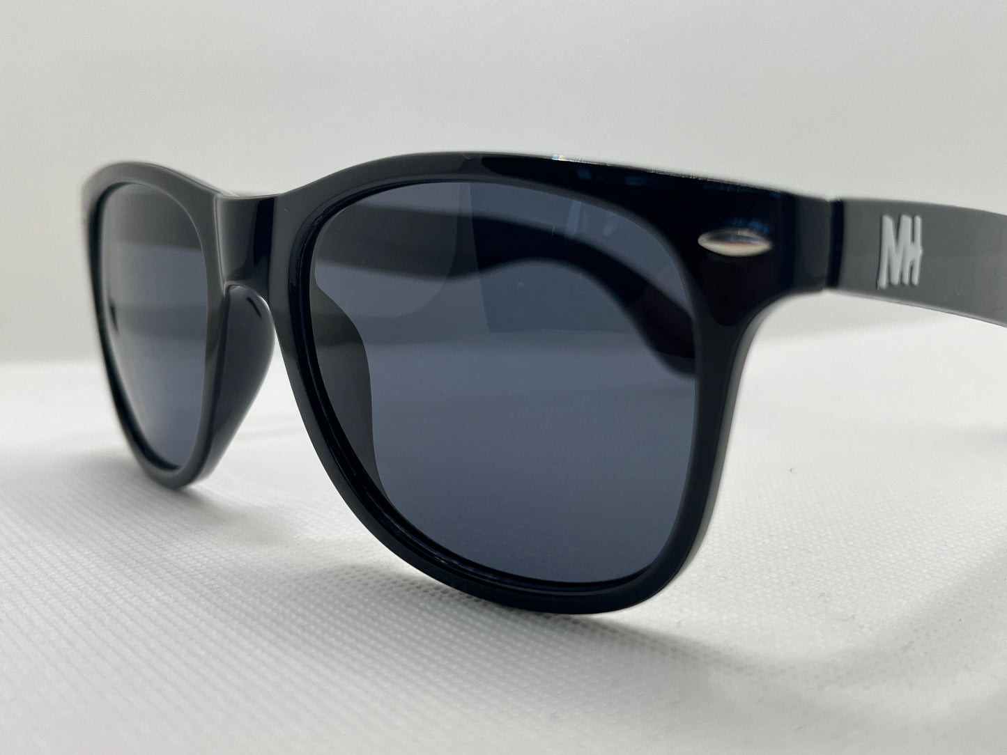 Official MH Sunglasses – Black / White