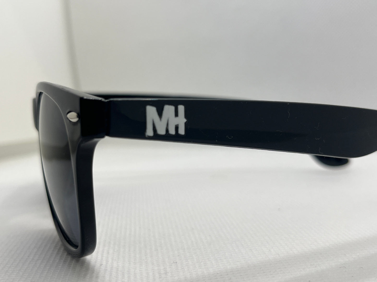 Official MH Sunglasses – Black / White