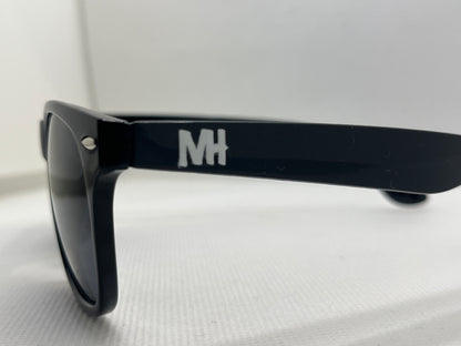 Official MH Sunglasses – Black / White