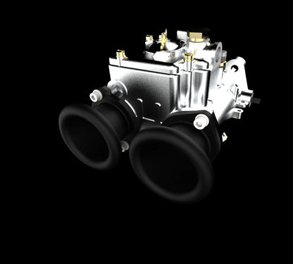 DCOE Carburettor Velocity Stack set - ram pipe design