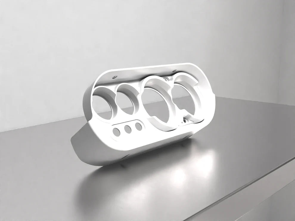 Ford Escort MK1 Instrument Cluster - Binnacle - Custom Fit, Precision SLA Printed, LHD