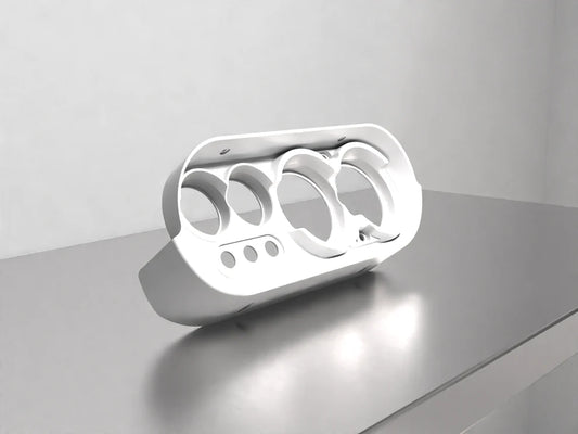 Ford Escort MK1 Instrument Cluster - Binnacle - Custom Fit, Precision SLA Printed, LHD