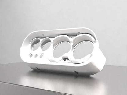 Ford Escort MK1 Instrument Cluster - Binnacle - Custom Fit, Precision SLA Printed, LHD